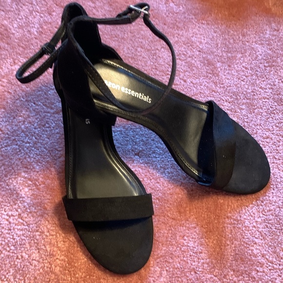 Amazon Essentials womens Nola Heeled Sandal - Picture 1 of 9